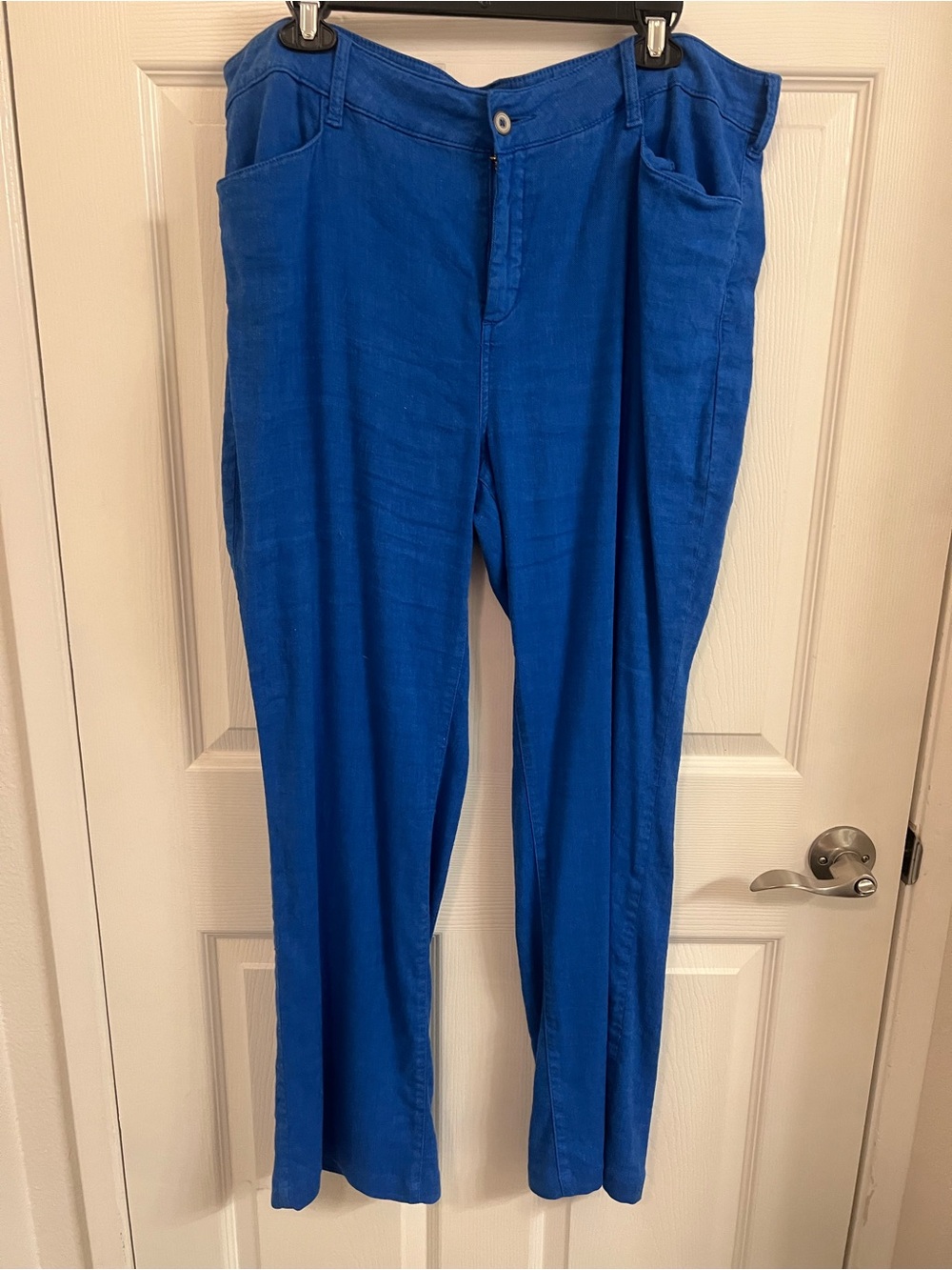 NYDJ LiftxTuck pants linen mix